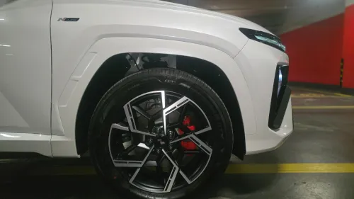 Hyundai Tucson 2025 N line