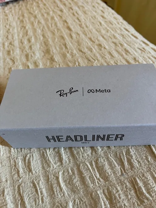 Rayban Meta Headliner Gen 2
