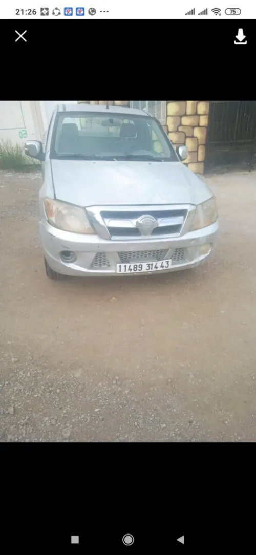 Gonow Gonow pickup 2014 Pickup