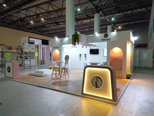 Conception et Fabrication De Stand Personnalisé