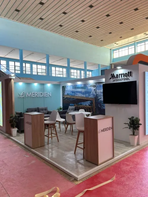 stand d'exposition Oran 