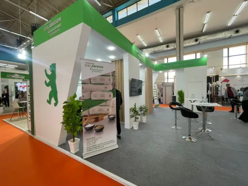 stand d'exposition Oran 