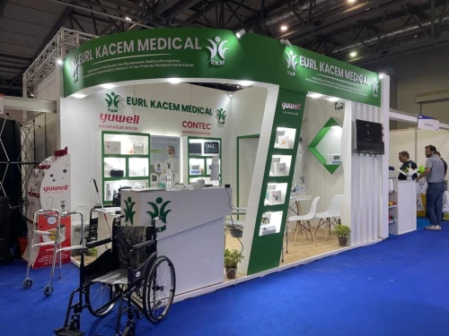 stand d'exposition Oran 