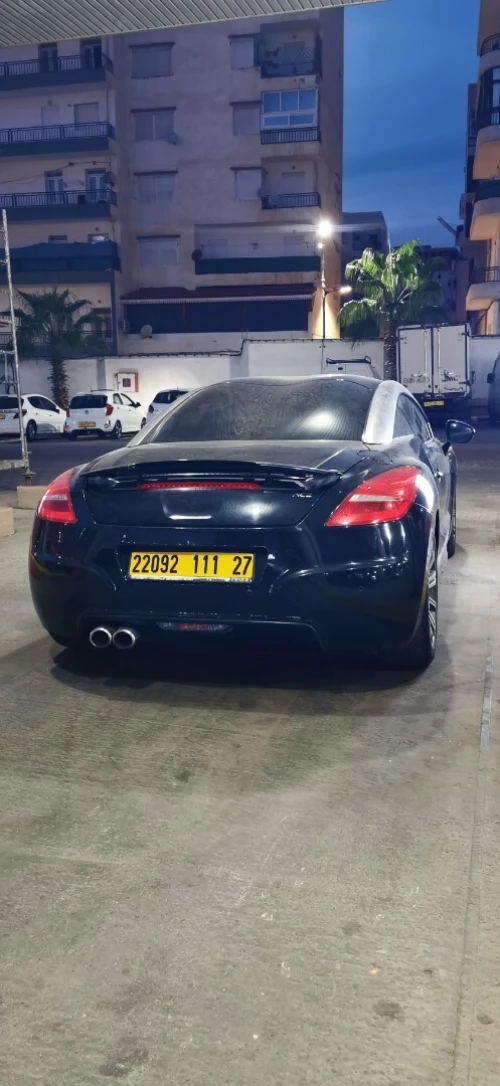 Peugeot Rcz + renault Clio 2011 et 2004 2011 
