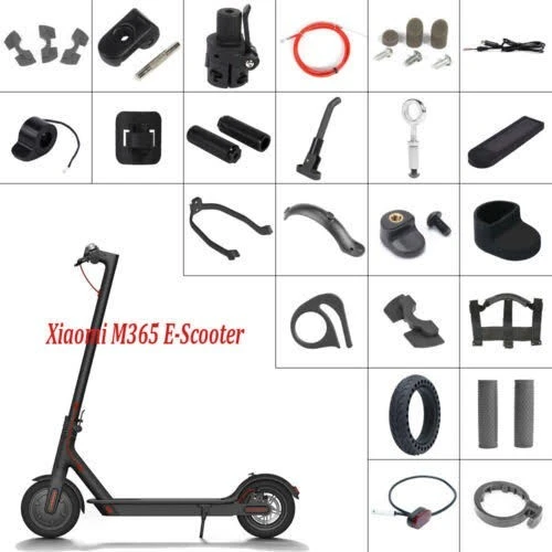  Pièce troutinette scooter Xiaomi طروتينات شاومي تروتينات قطع غيار  روض pied Garde bou i scooter e