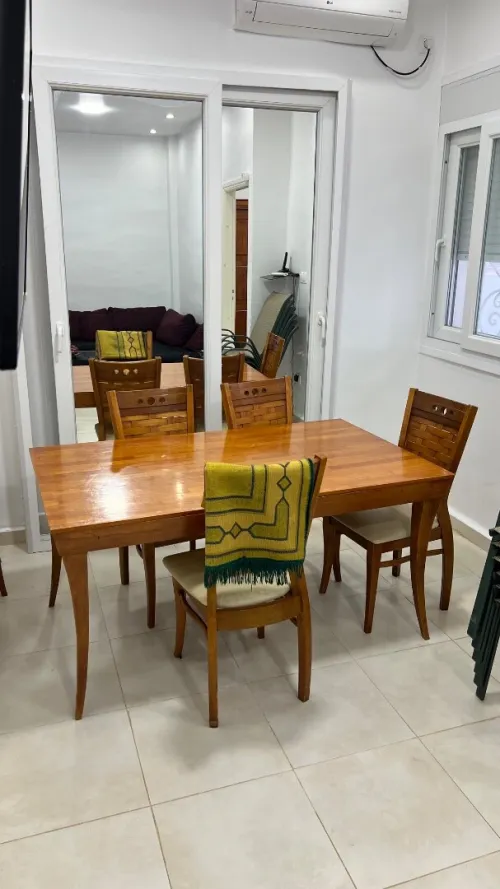 Location Appartement Niveau de villa F2 Alger Hussein dey