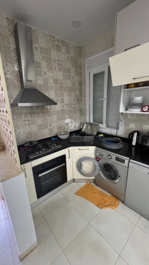 Location Appartement Niveau de villa F2 Alger Hussein dey