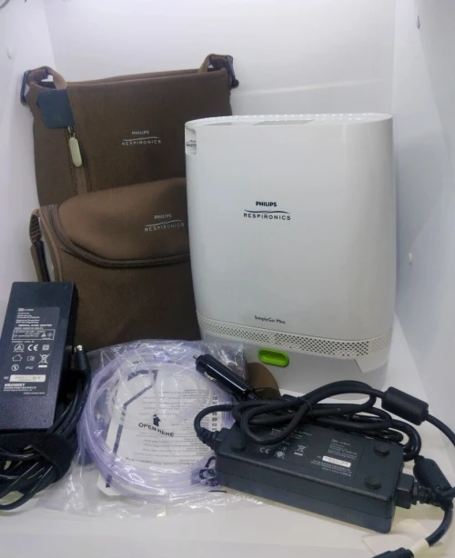 Concentrateur d'Oxygène Philips SimplyGo Mini avec Grande Batterie