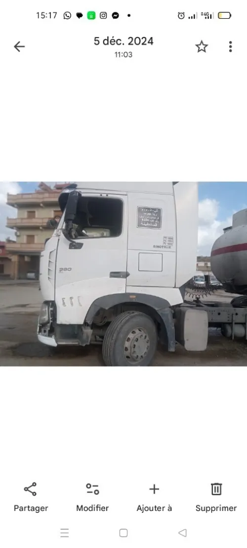 Howo Howo 4*2 2015