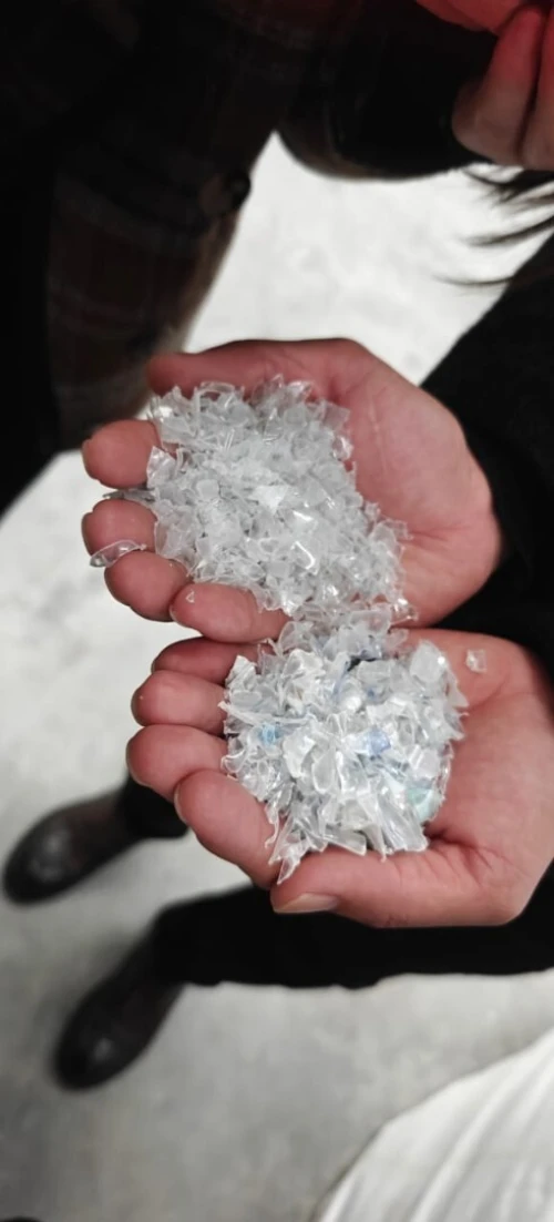 Ligne de recyclage des bouteilles en PET 