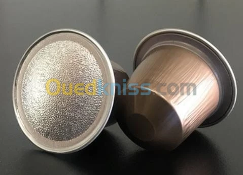 Ligne Automatique de Remplissage de Capsules de Café Nespresso كخط تعبئة كبسولات قهوة نسبرسو   