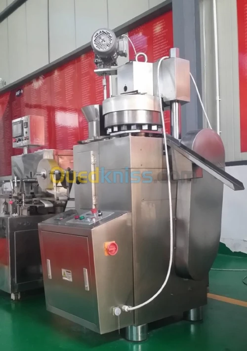Machine De Fabrication Des Pastilles De Sel آلة صنع أقراص مستديرة الملح