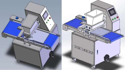 Ligne de Production Automatique pour Cupcakes et Biscuits  خط إنتاج أوتوماتيكي للكب كيك والبسكويت
