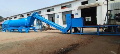 Ligne de recyclage des bouteilles en PET