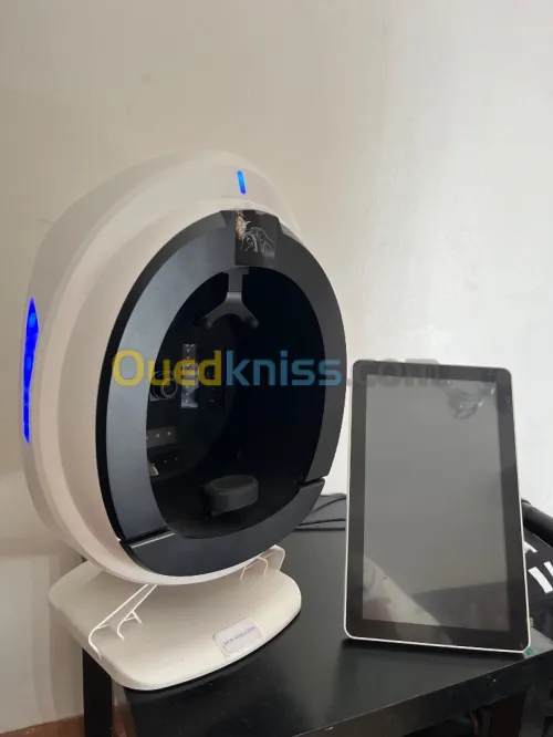 3D Skin analyser 