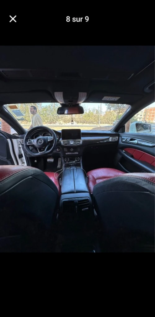 Mercedes CLS 2015 CLS