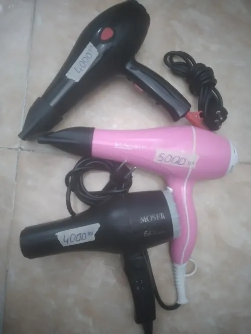SÉCHES CHEVEUX