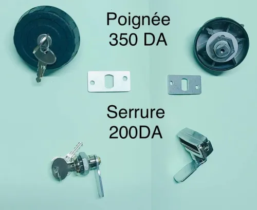 POINGEE ET SERRURE