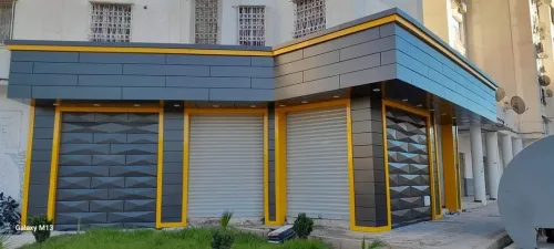 Alucobond façade 