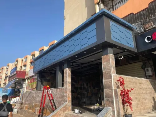 Alucobond façade 