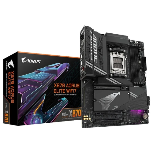 CARTE MERE GIGABYTE X870 AORUS ELITE WIFI7 AM5