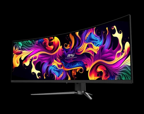 ECRAN MSI MPG 491CQP QD-OLED 49'' 0.03MS 144HZ (5120 x 1440 DQHD)