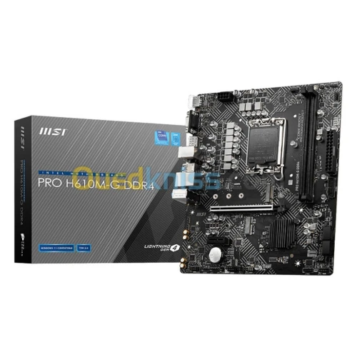 CARTE MERE MSI PRO H610M G DDR4