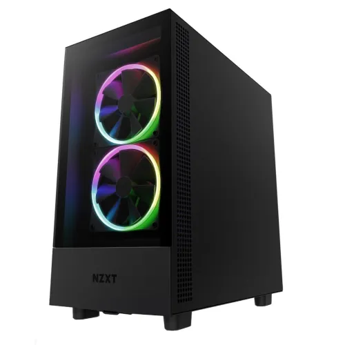 BOITIER NZXT H5 ELITE RGB BLACK
