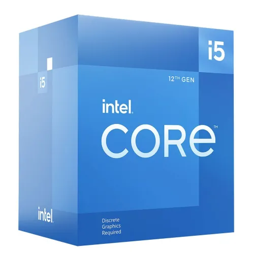 PROCESSEUR Intel Core i5-12400F (2.5 GHz / 4.4 GHz)