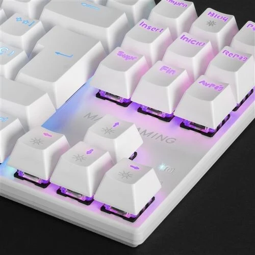 CLAVIER MARS GAMING MK80 MECANIQUE RGB