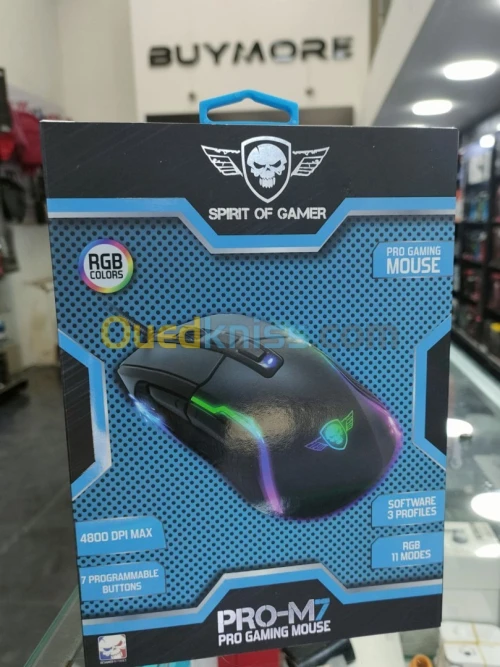 Souris Spirit Of Gamer PRO-M7