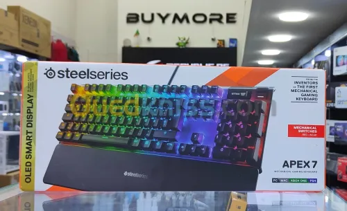CLAVIER SteelSeries Apex 7