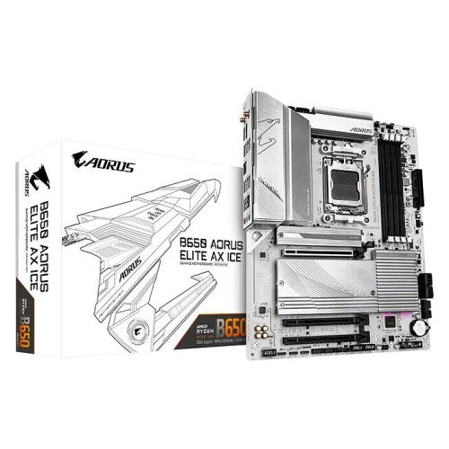CARTE MERE GIGABYTE B650 AORUS ELITE AX ICE