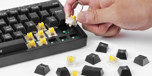 CLAVIER MARS GAMING MKMINIPRO BLACK