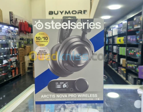 CASQUE Steelseries Arctis Nova Pro Wireless