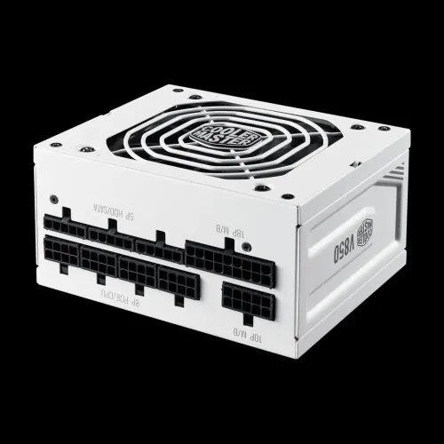 ALIMENTATION COOLER MASTER V850 SFX modulaire 80 Plus Gold ATX3.0 PCIE5.0
