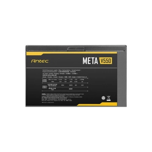 ALIMENTATION ANTEC Meta V550 550W