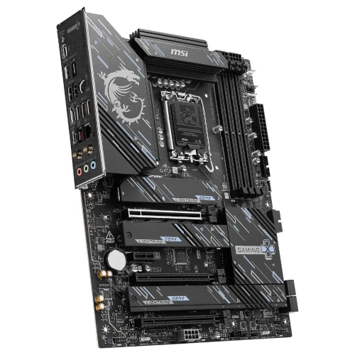 CARTE MERE MSI Z890 GAMING PLUS WIFI PCI-Express 5.0 16x - LAN 5 GbE - Wi-Fi 7/Bluetooth 5.4
