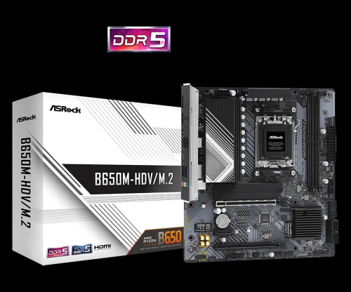CARTE MERE ASROCK B650M-HDV/M.2