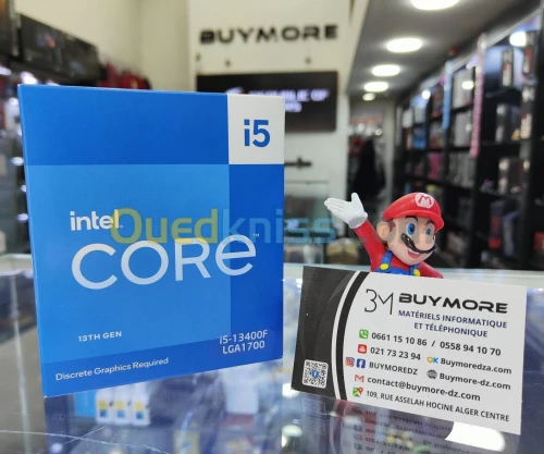     Intel Core i5-13400F (2.5 GHz / 4.6 GHz)