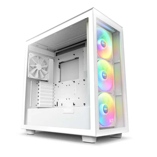 BOITIER NZXT H7 ELITE RGB WHITE