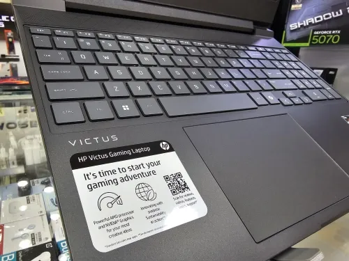 LAPTOP HP VICTUS 15 AMD RYZEN 7 7445HS RTX4050 6GB 512GB NVMe 16GB DDR5 5600MHz