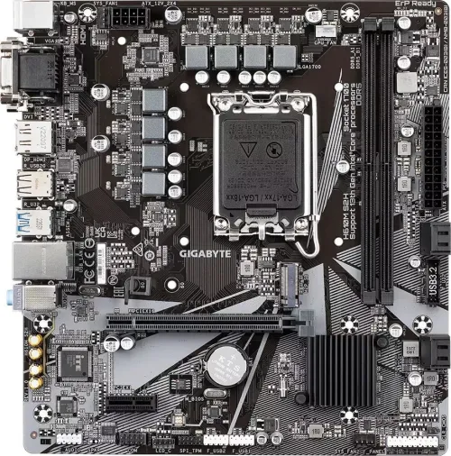 CARTE MERE GIGABYTE H610M S2H DDR5 LG 1700