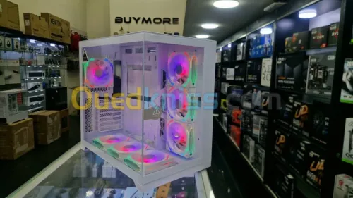 BOITIER ARES C703 7FAN ARGB WHITE