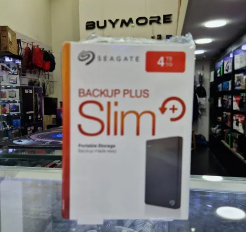 DISQUE DUR EXTERNE SEAGATE 4TB BACKUP PLUS SLIM