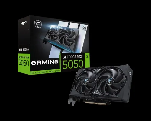 CARTE GRAPHIQUE MSI RTX 5050 GAMING OC 8GB