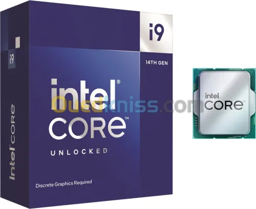 Processeur Intel Core i9-14900KF (3.2 GHz / 5.8 GHz)