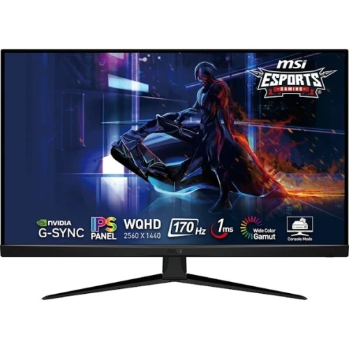 ECRAN MSI G321Q 32'' 1MS 170HZ IPS 2K