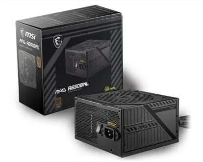 ALIMENTATION MSI MAG A650BNL 650W 80 PLUS BRONZE