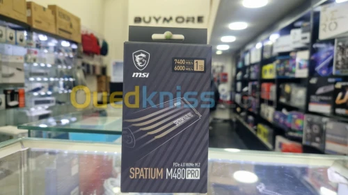 SSD MSI SPATIUM M480 PRO PCIe 4.0 NVMe M.2 1TB